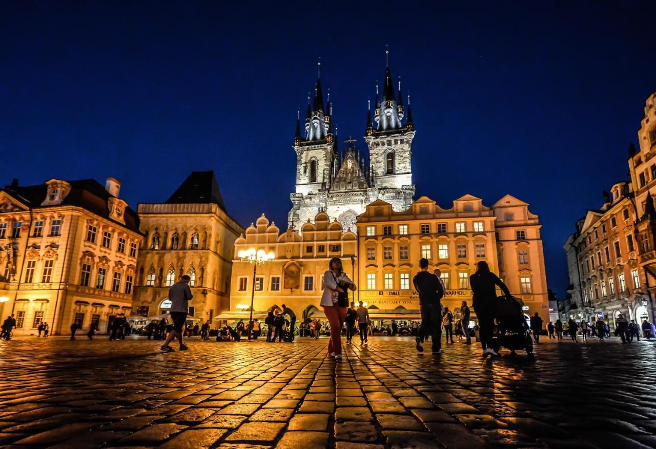 Prague Old Town Liliova Garden Hotel Екстериор снимка