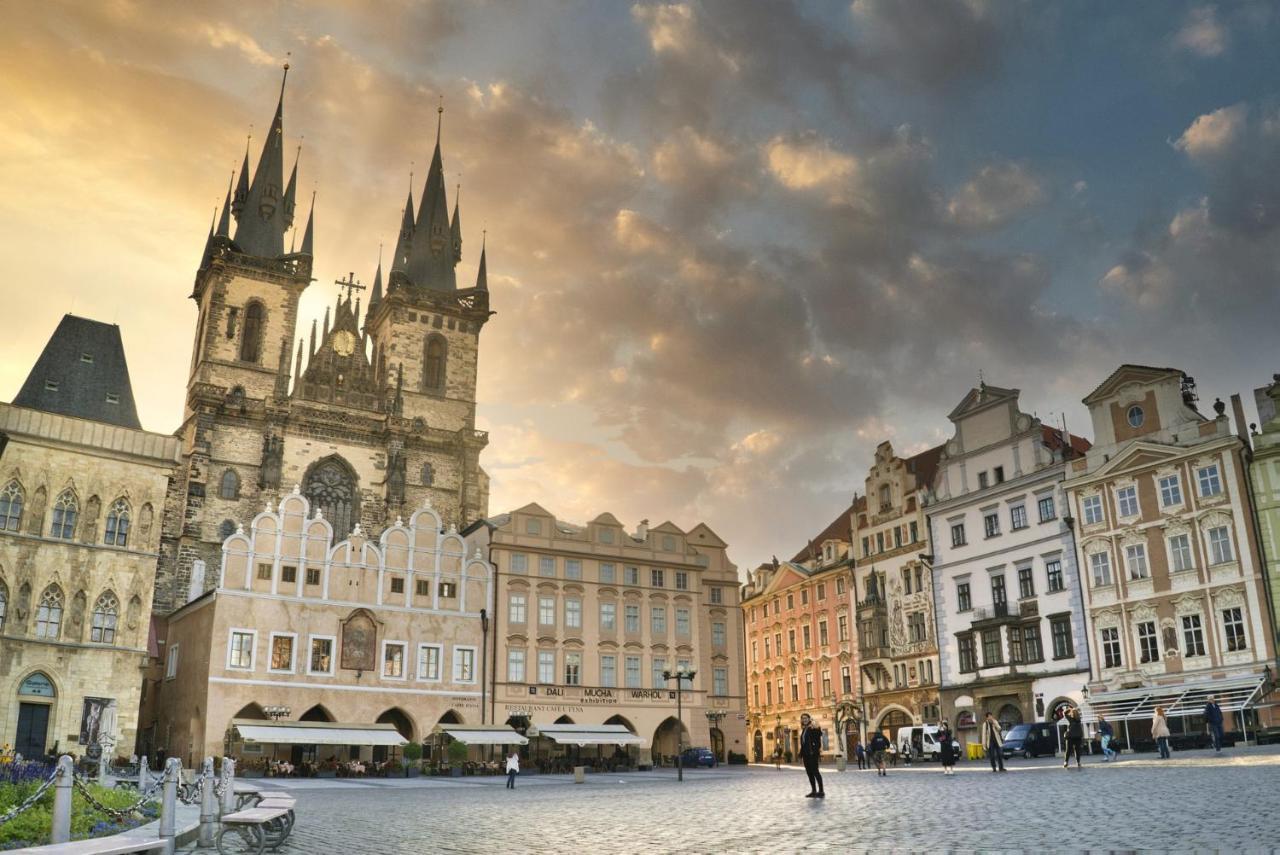 Prague Old Town Liliova Garden Hotel Екстериор снимка